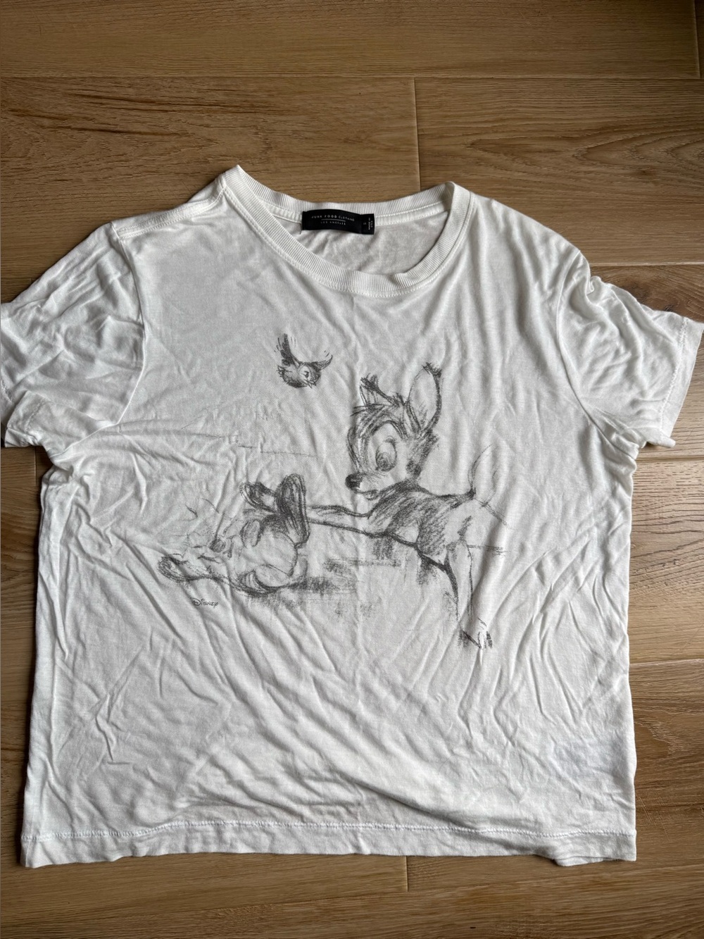 Junk Food Clothing Short-Sleeve Bambi Sketch Tee - Picture 6 of 12